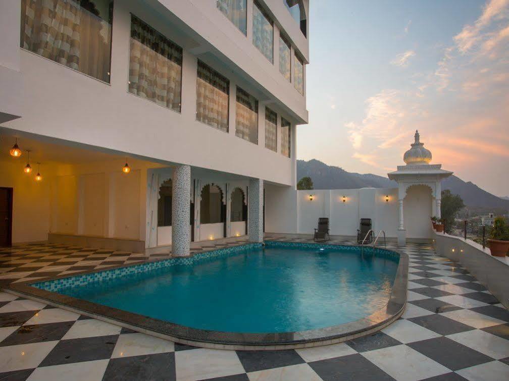 Отель Mewargarh Udaipur By Red Lion S Экстерьер фото